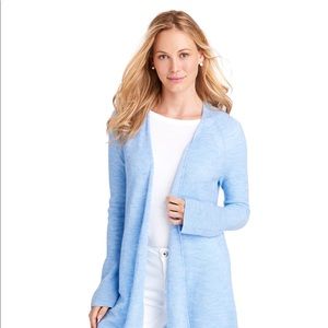 Vineyard vines open front cardigan